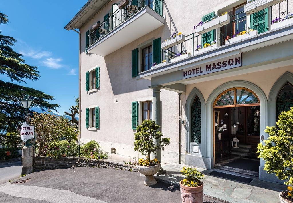 Swiss Historic Hotel Masson Montreux Buitenkant foto